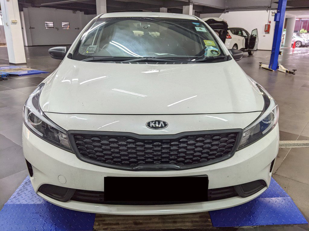 Kia Forte K3 1.6a