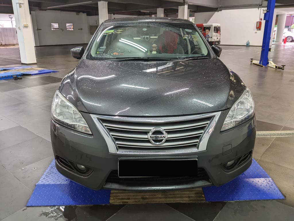 Nissan Sylphy 1.6 CVT