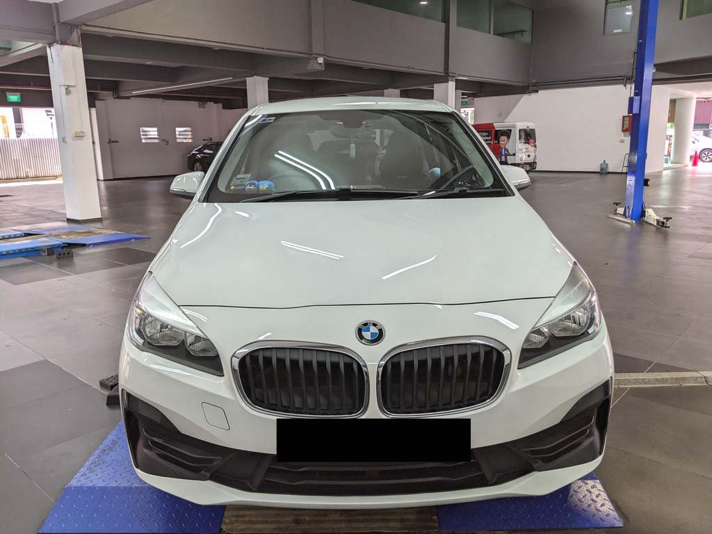 BMW 216I Gran Tourer Halogen Light