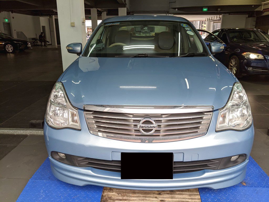 Nissan Sylphy 1.5 4at (COE Till 08/2027)