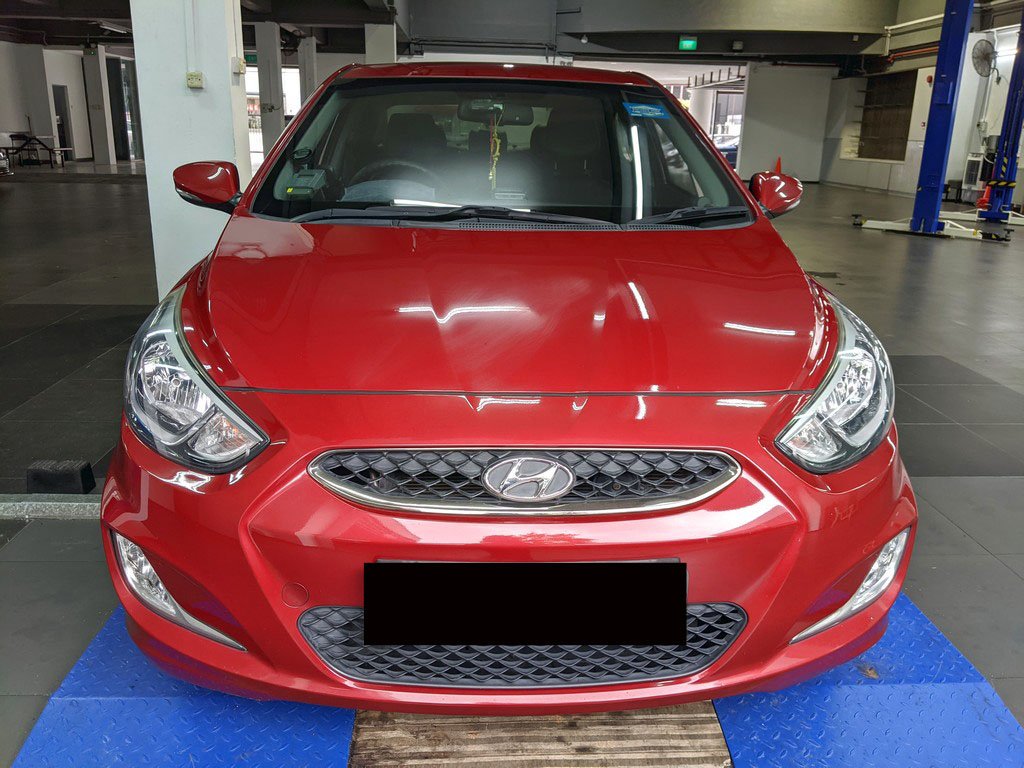 Hyundai Accent (rb) 1.4 Cvt