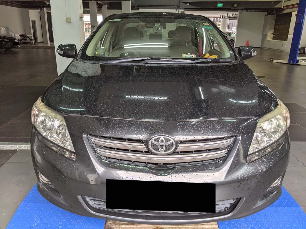 Toyota Corolla Altis 1.6 Auto (COE Till 01/2029)