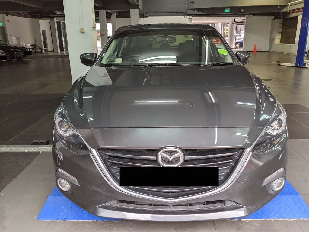 Mazda Mazda3 4 Door Sedan 1.5L SP.6EAT