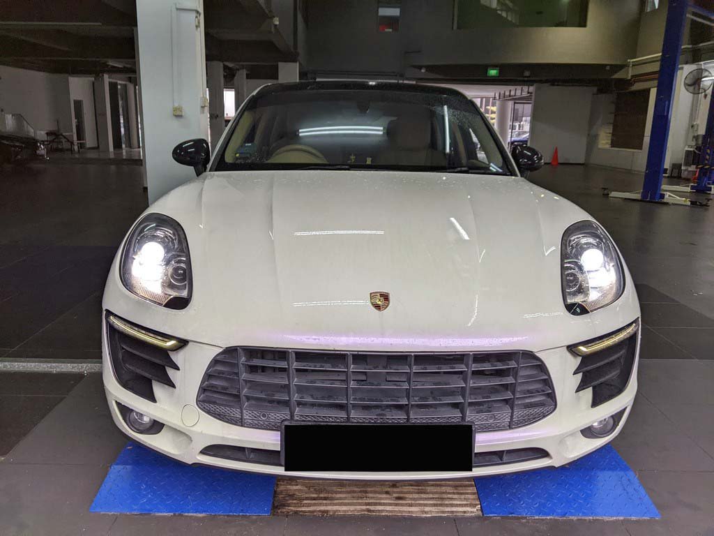Porsche Macan S 3.0 A/t