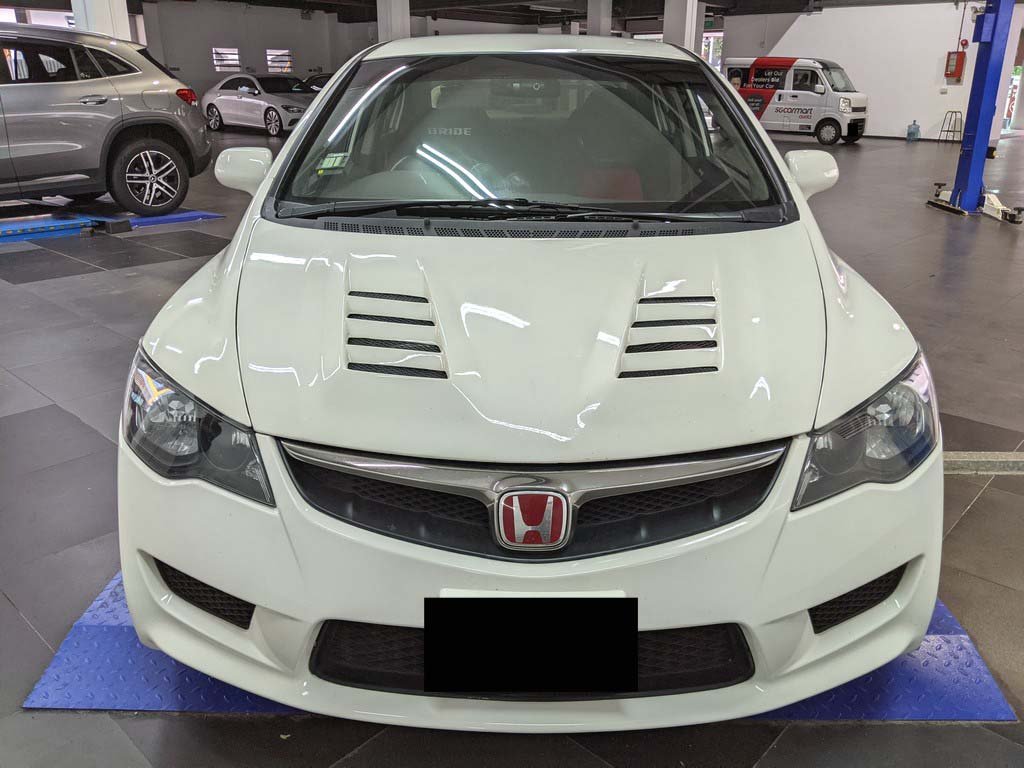Honda Civic Type R 2.0 M (COE Till 08/2028)