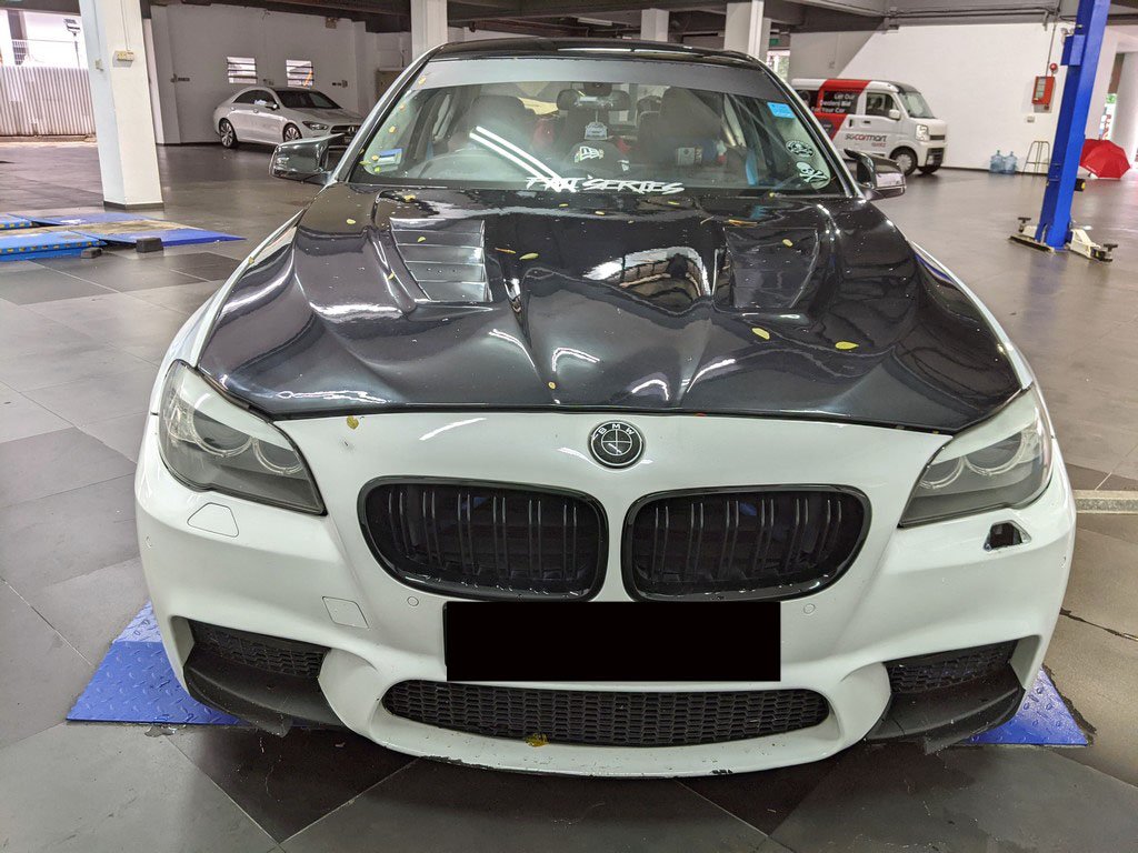 BMW 523i 2.5 At Abs D/ab 2wd 4dr Gas/d (COE Till 10/2029)