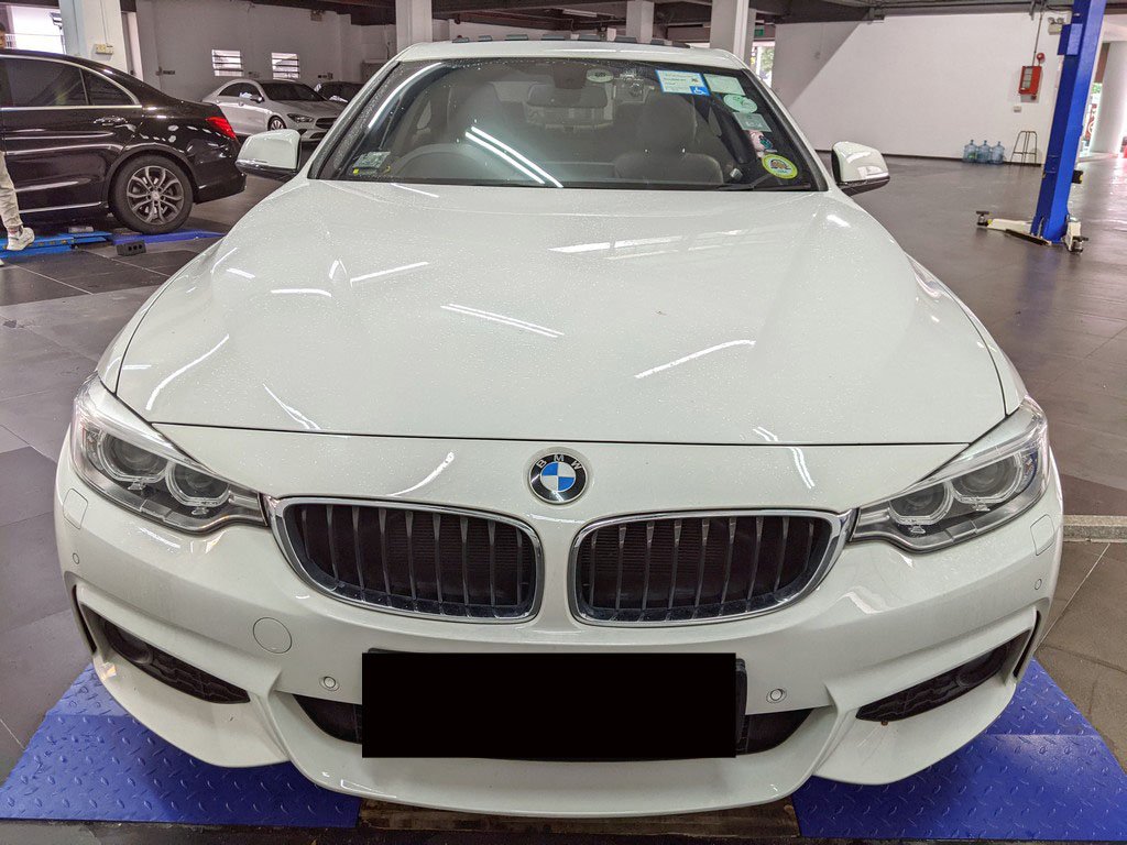 BMW 430i Coupe M Sport Sr Hid Nav Hud