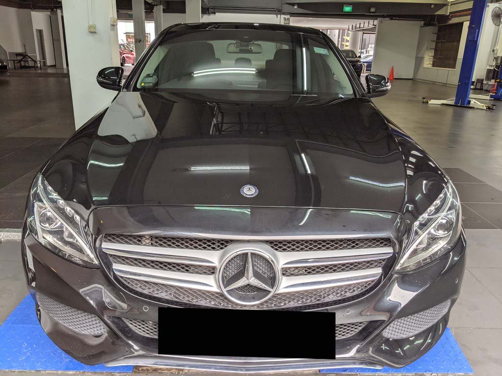 Mercedes Benz C180 Avantgarde (R17 Led)