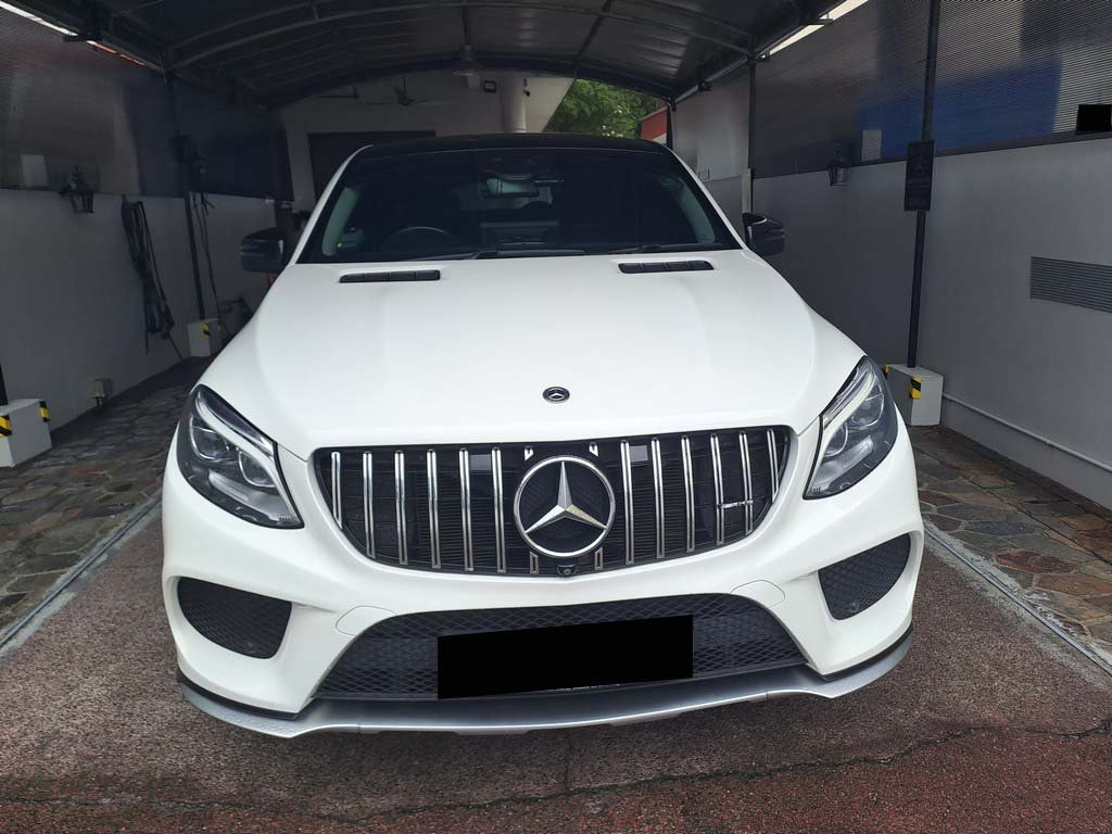 Mercedes Benz Amg Gle43 4matic Coupe (R21 Led Sr)