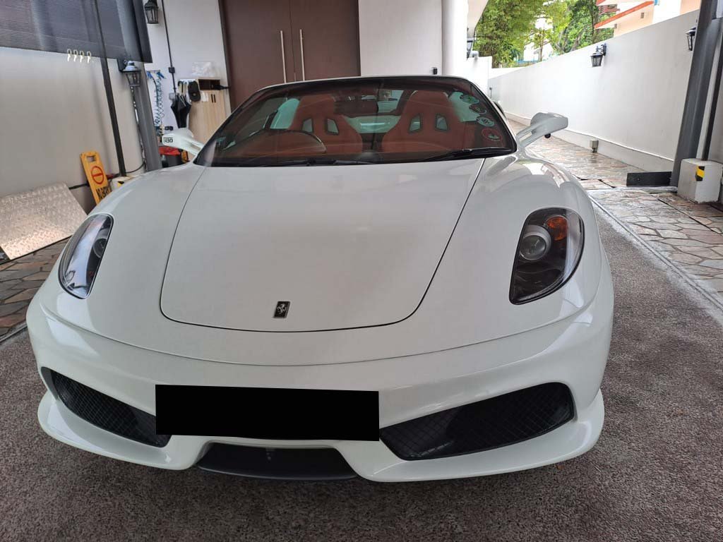 Ferrari F430 Spider A (COE Till 04/2031)