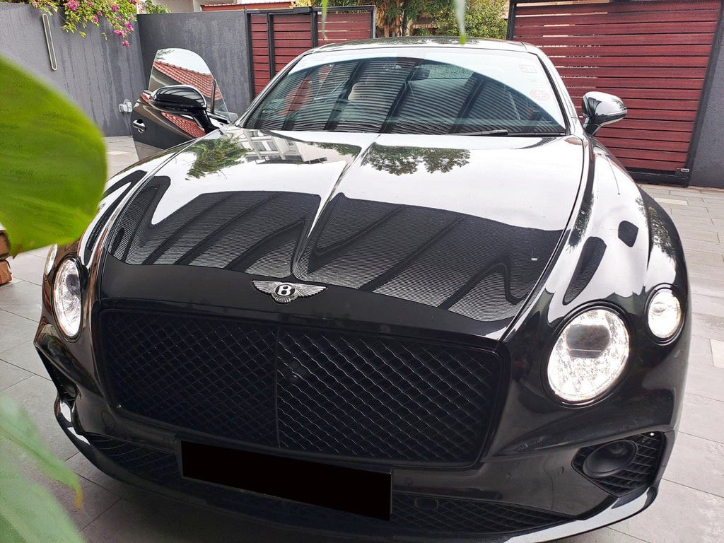 Bentley Continental Gt V8 Auto