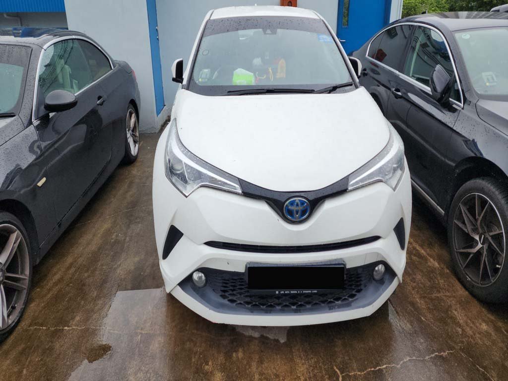 Toyota C Hr 1.8 Hybrid Icon Auto 5dr (Hybrid)