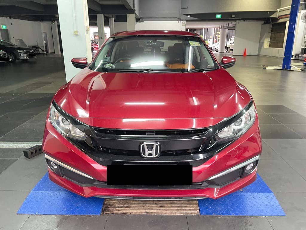 Honda Civic 1.6 Vti Cvt