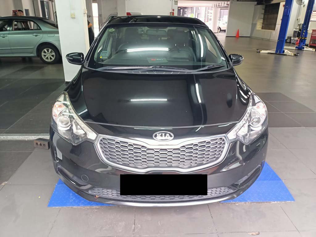 Kia Forte K3 1.6A SX