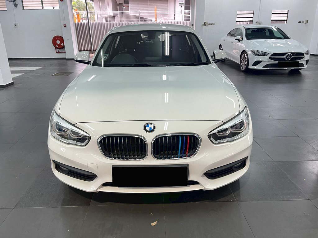 BMW 116D 5dr Hatchback Dsc Led