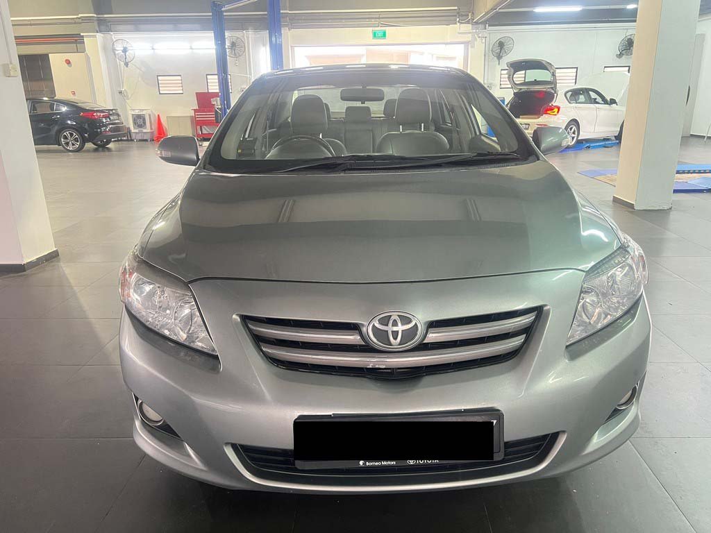 Toyota Corolla Altis 1.6 Auto (COE Till 08/2024)