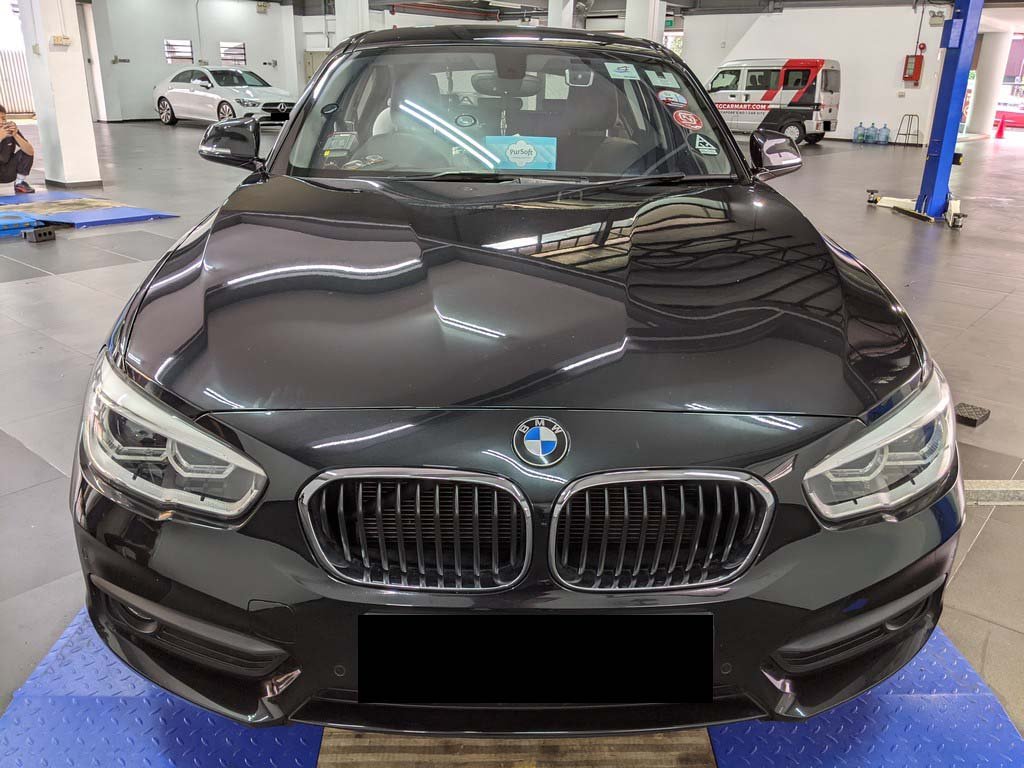 BMW 116D 5dr Hatch Dsc Led