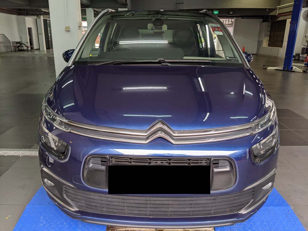 Citroen Grand C4 Picasso 1.6 Bluehdi Eat6 S/R