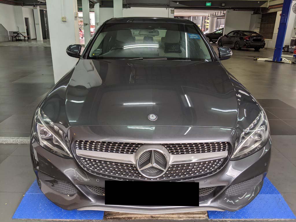 Mercedes Benz C180 Avantgarde (R17 Led)