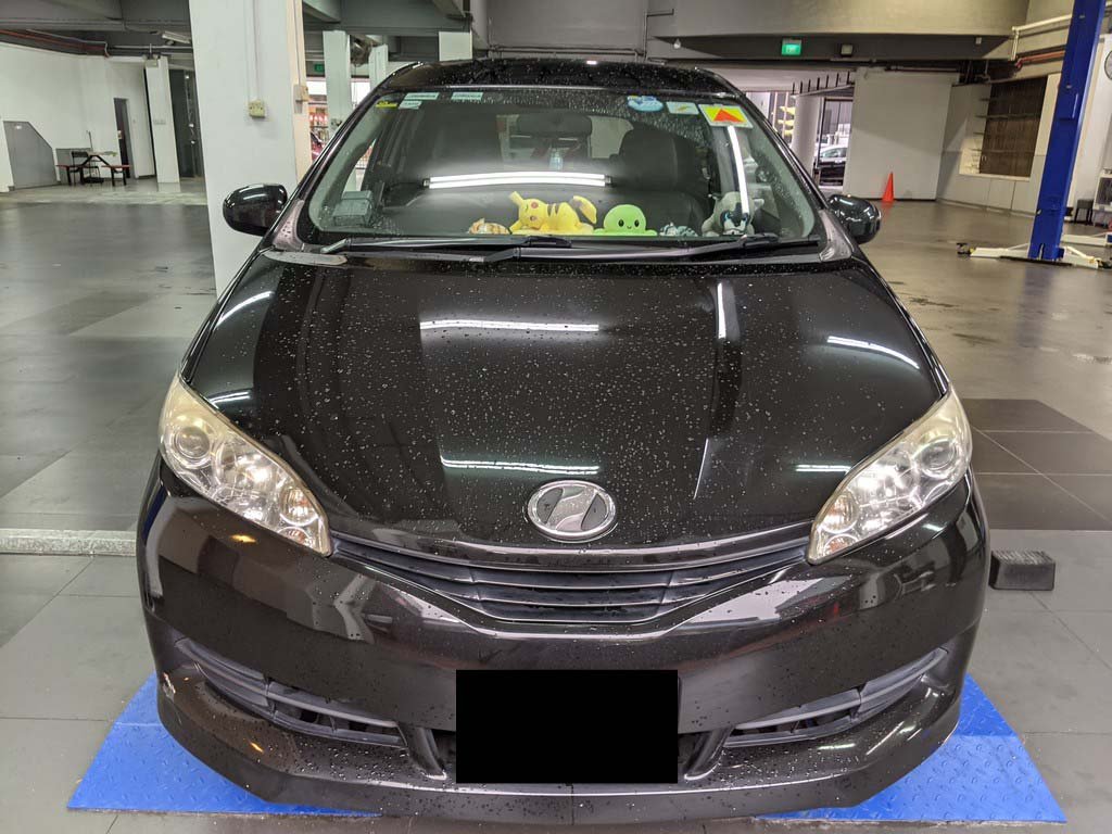 Toyota Wish 1.8X A (COE Till 12/2024)