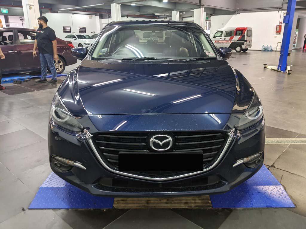 Mazda 3 Sedan 1.5 At Led Eu6
