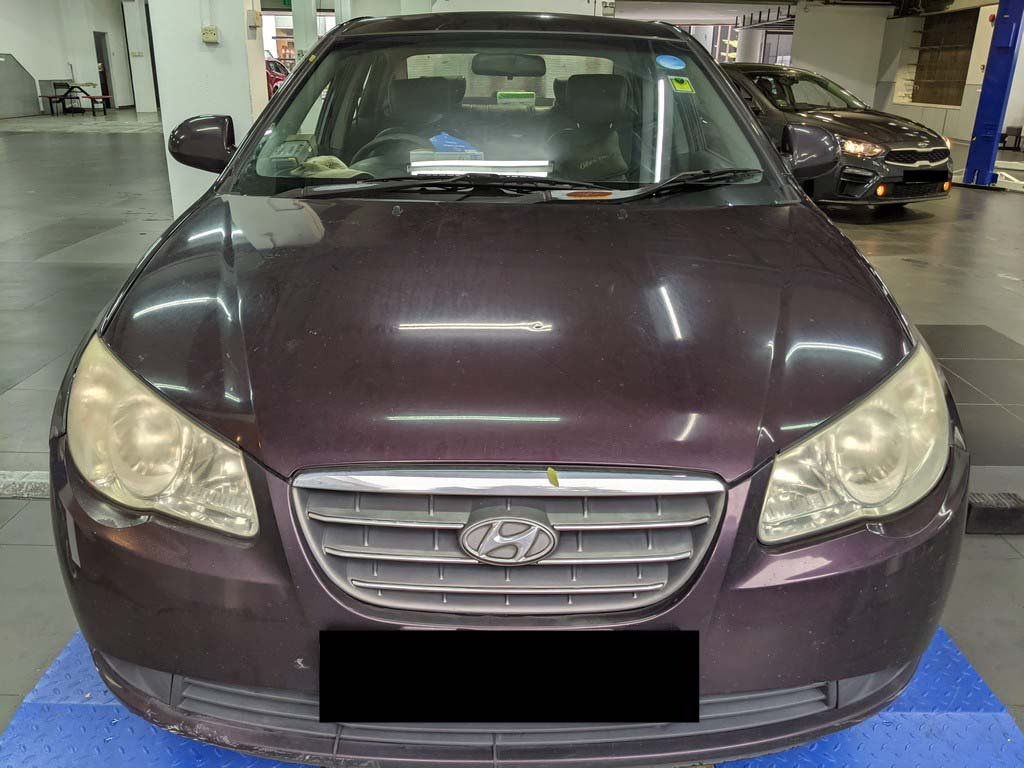 Hyundai Hd Avante 1.6 A (COE Till 02/2024)