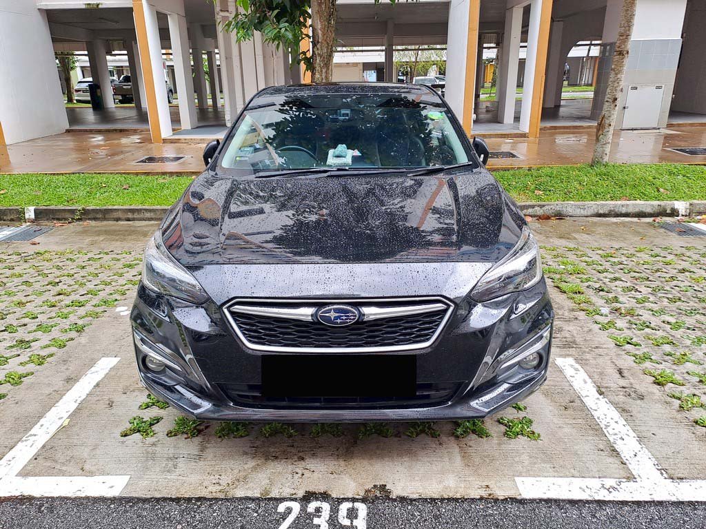 Subaru Impreza 4D 1.6I-S Awd CVT