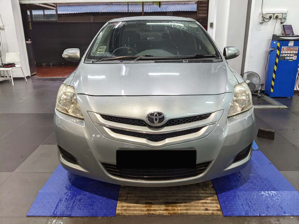 Toyota Vios E Manual (COE Till 01/2030)
