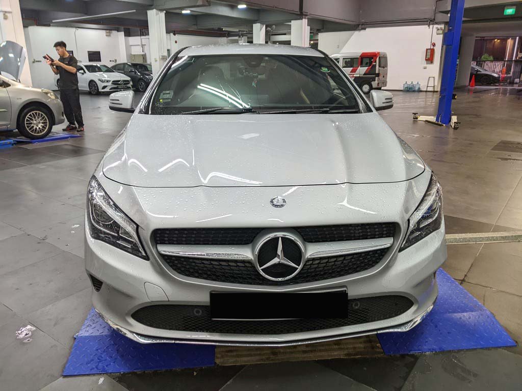 Mercedes Benz CLA200 Coupe Urban (R18 Led)