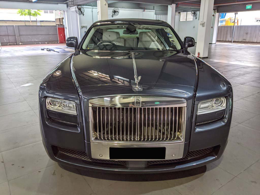 Rolls Royce Ghost 6.6 At A/Cruise RTV (COE Till 12/2030)