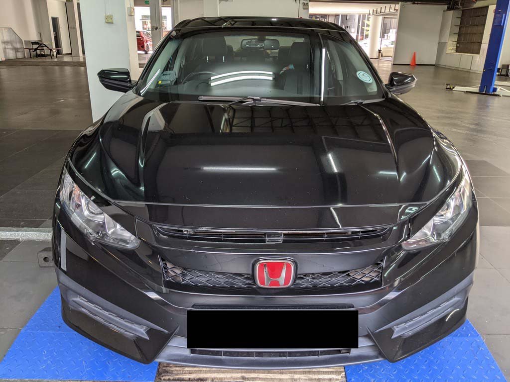 Honda Civic 1.6 Vti Cvt
