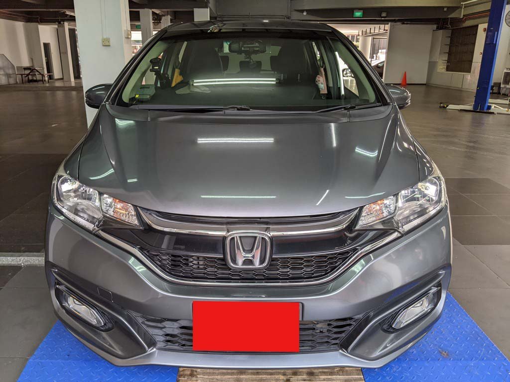 Honda Fit 1.3GF CVT (Revised OPC)