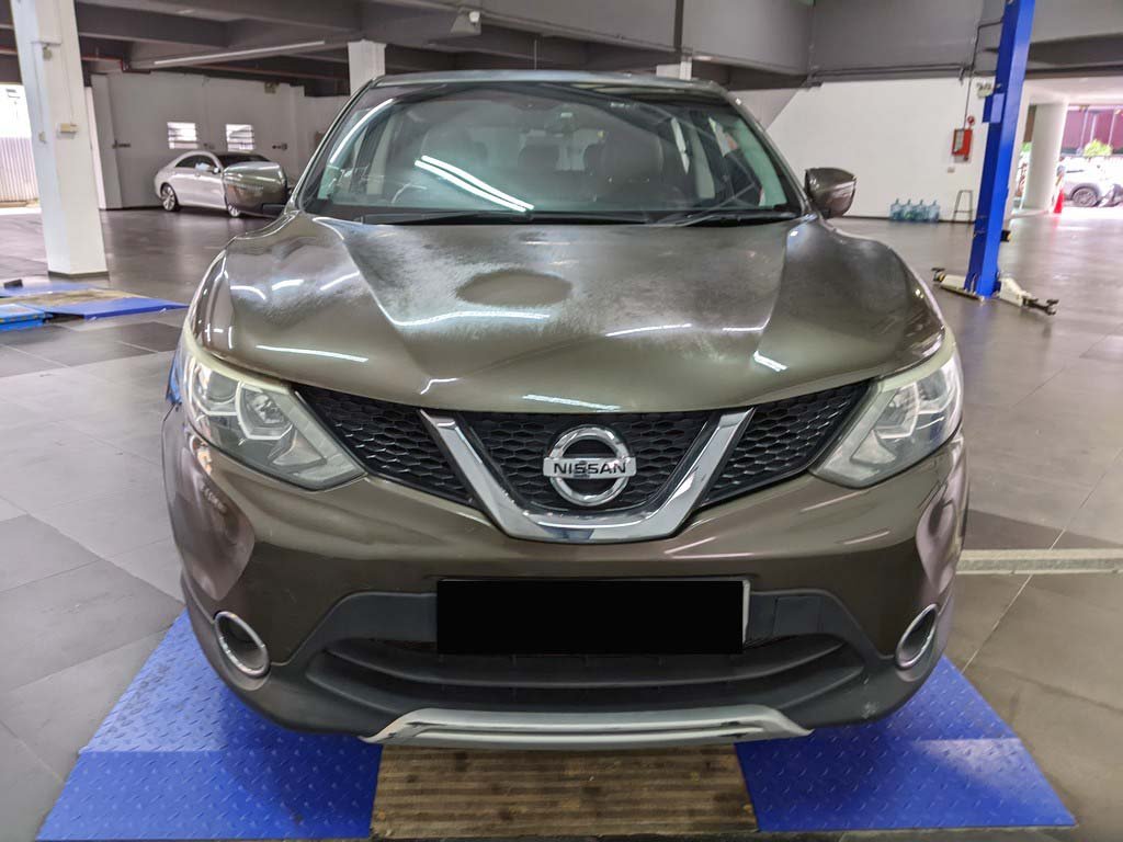 Nissan Qashqai 1.2 Dig-T CVT