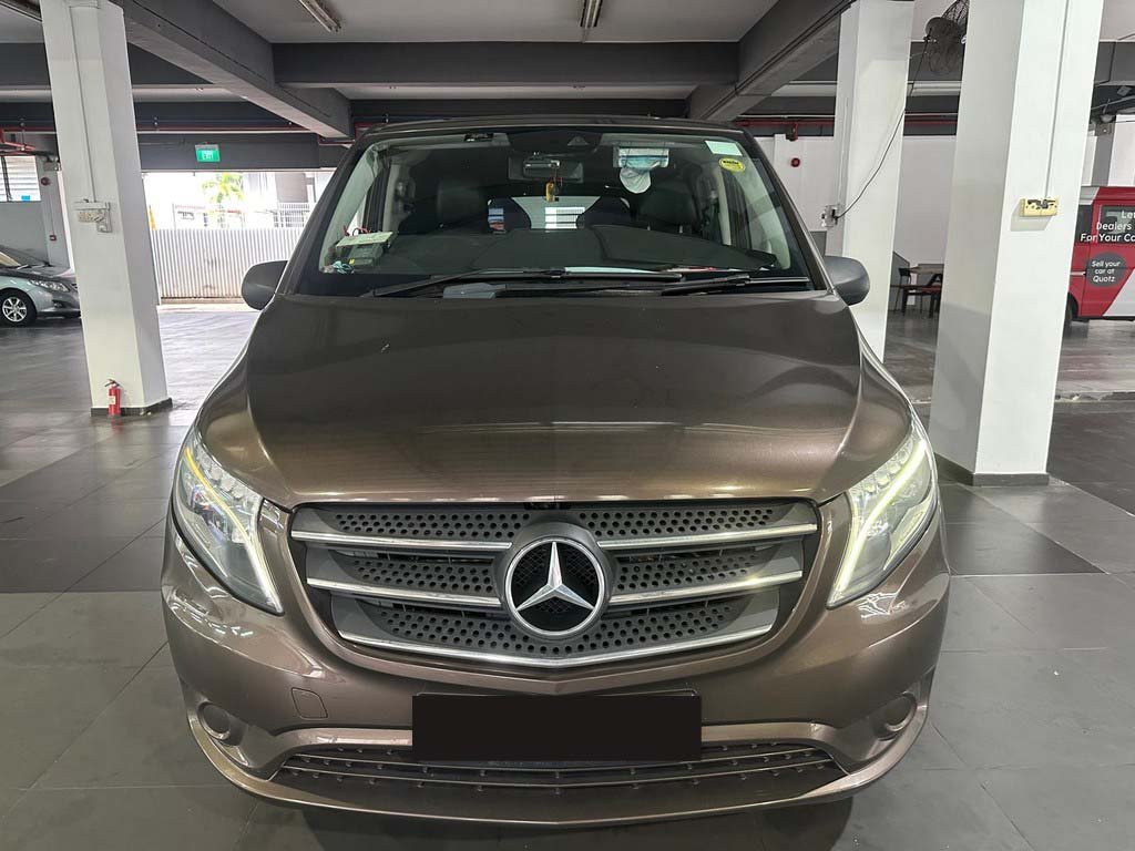 Mercedes Benz Vito 114 Cdi Panel Van Long AT Abs 5dr