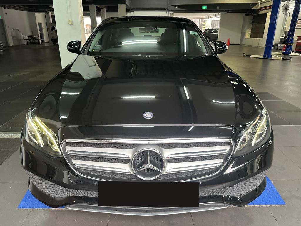Mercedes Benz E220D Auto