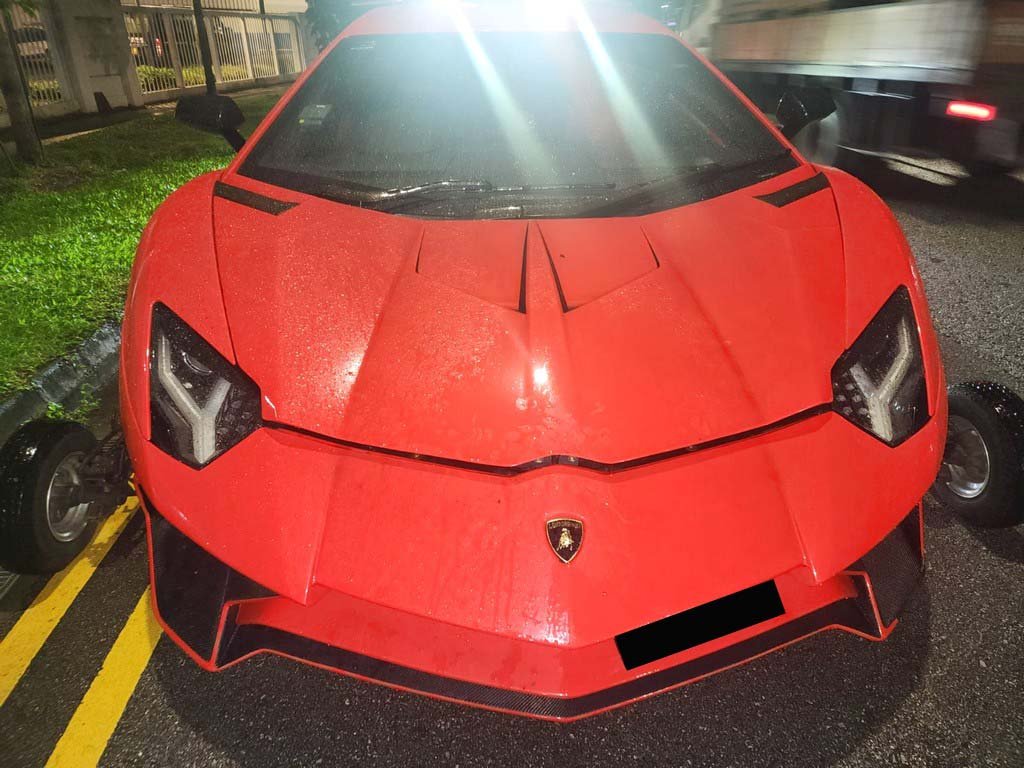 Lamborghini Aventador Lp700 4 (COE Till 10/2031)