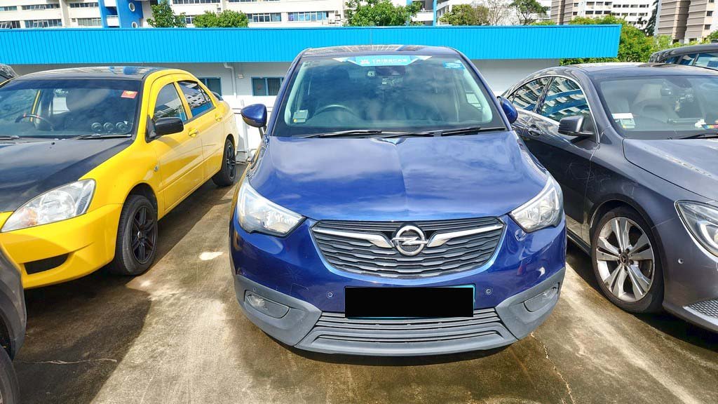 Opel Crossland X D15dth