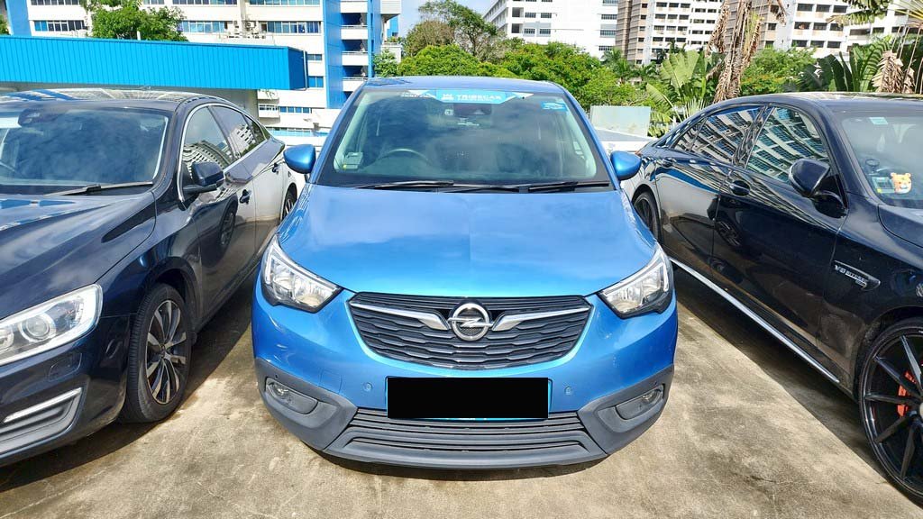 Opel Crossland X D15dth