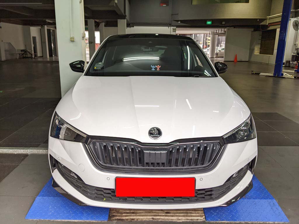 Skoda Scala 1.5 Monte Carlo TSI (Revised OPC)