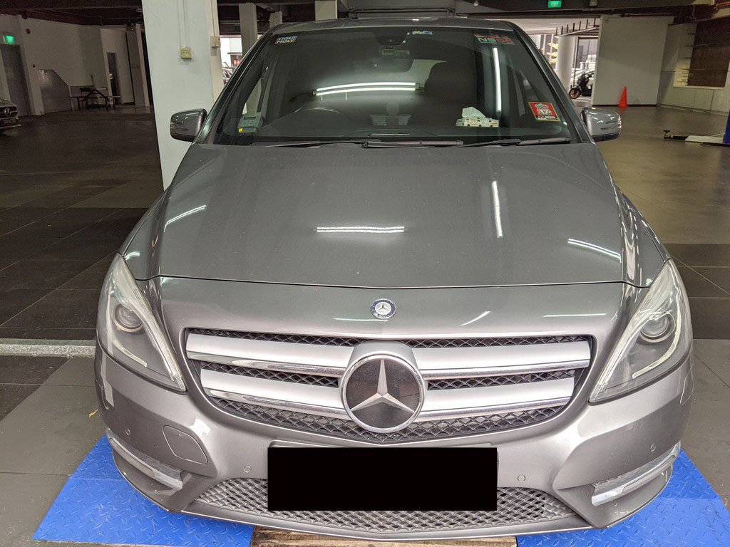 Mercedes Benz B 200 At Abs Airbags Hid 2wd 5dr 2tp