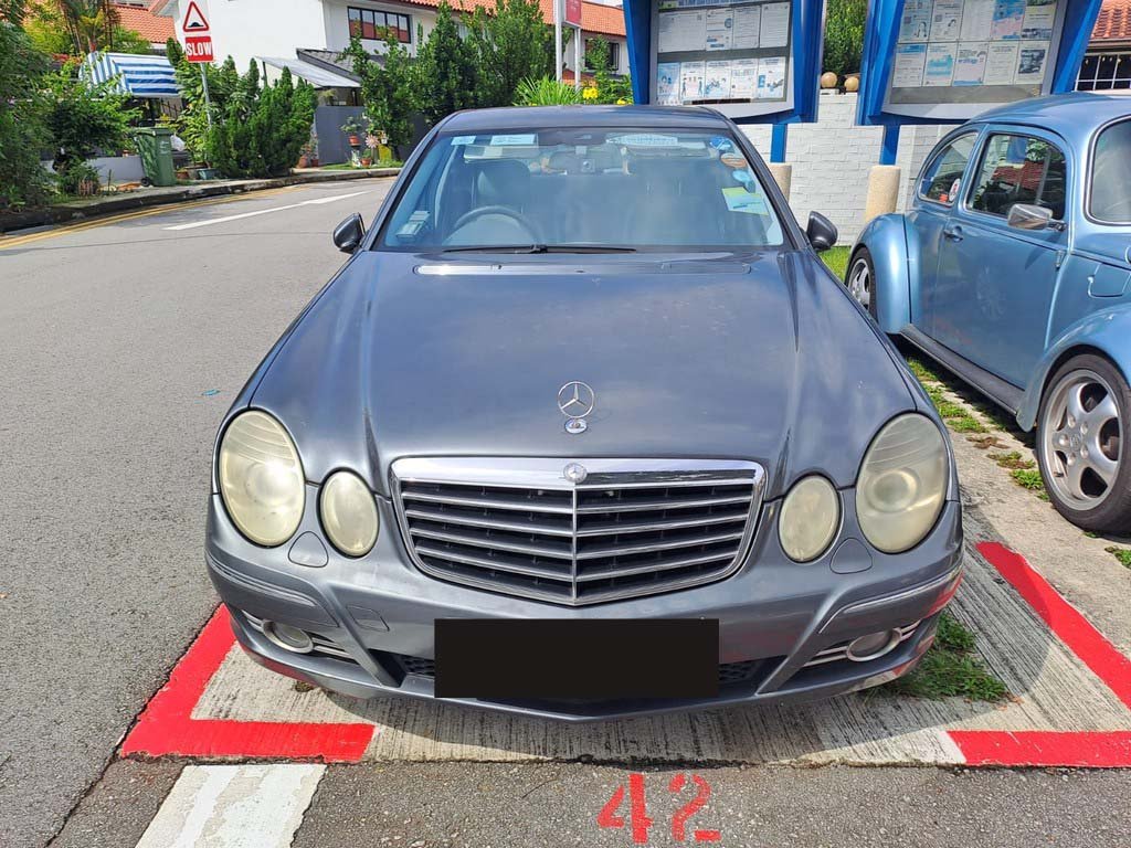 Mercedes Benz E200K (COE Till 08/2028)