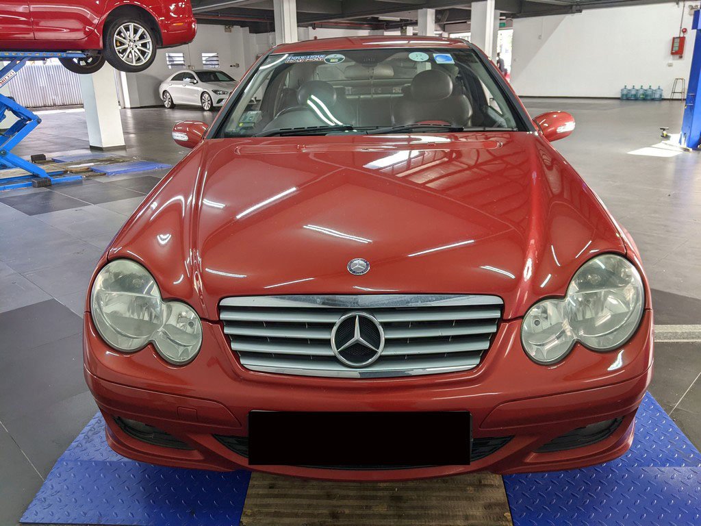 Mercedes Benz C180kcoupe (COE Till 08/2027)