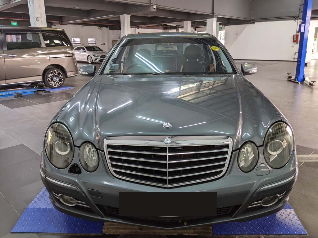 Mercedes Benz E200K (COE Till 04/2028)