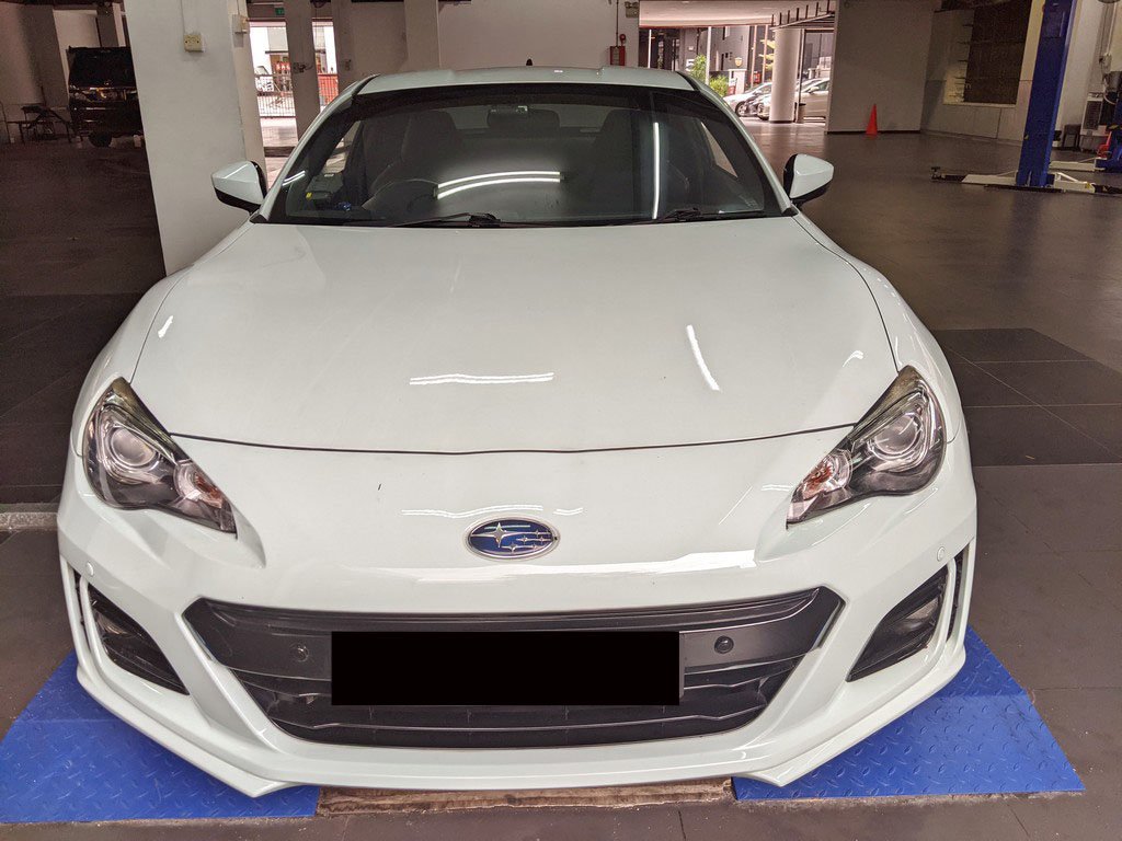 Subaru Brz 2.0 6at Rwd