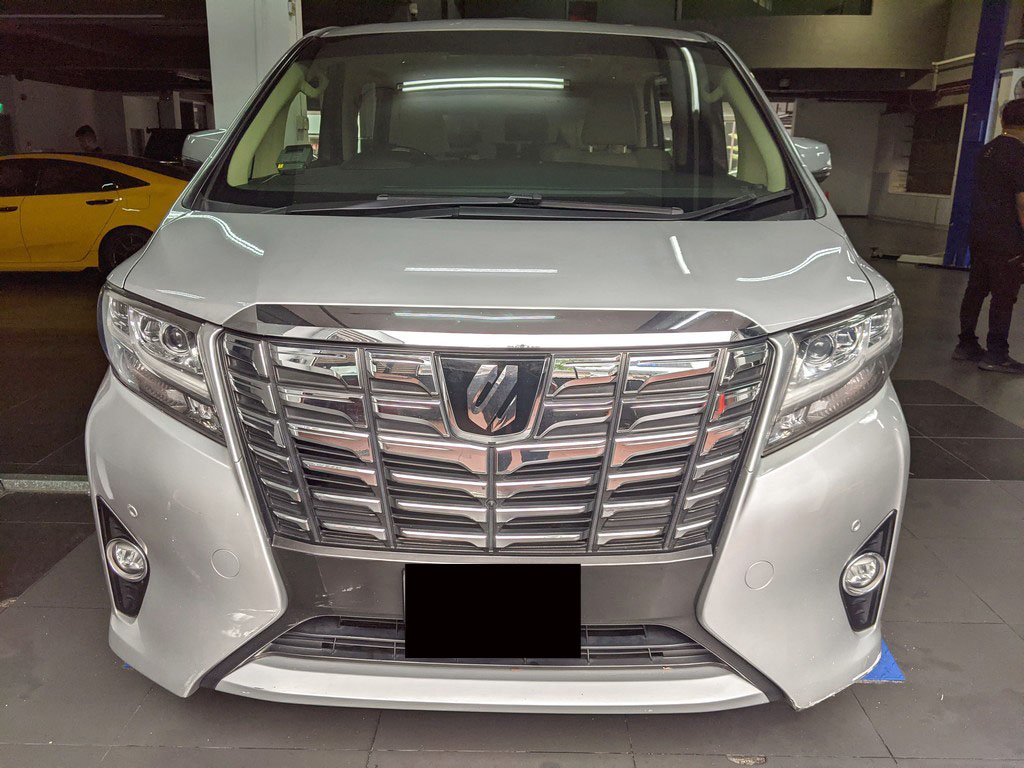 Toyota Alphard 2.5 Cvt Elegance S/r