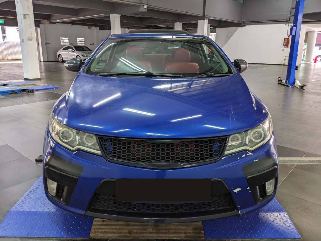 Kia Cerato Forte Koup 1.6 AT (COE Till 03/2025)