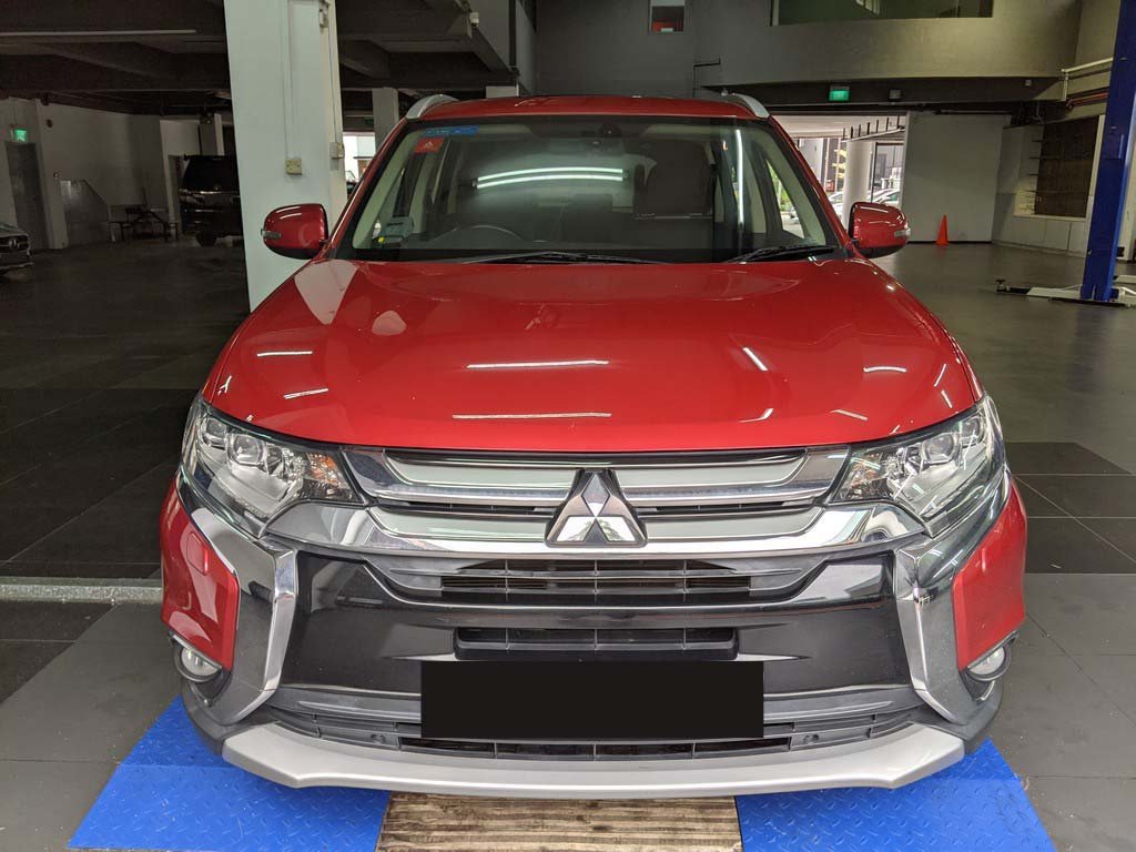 Mitsubishi Outlander 2.4