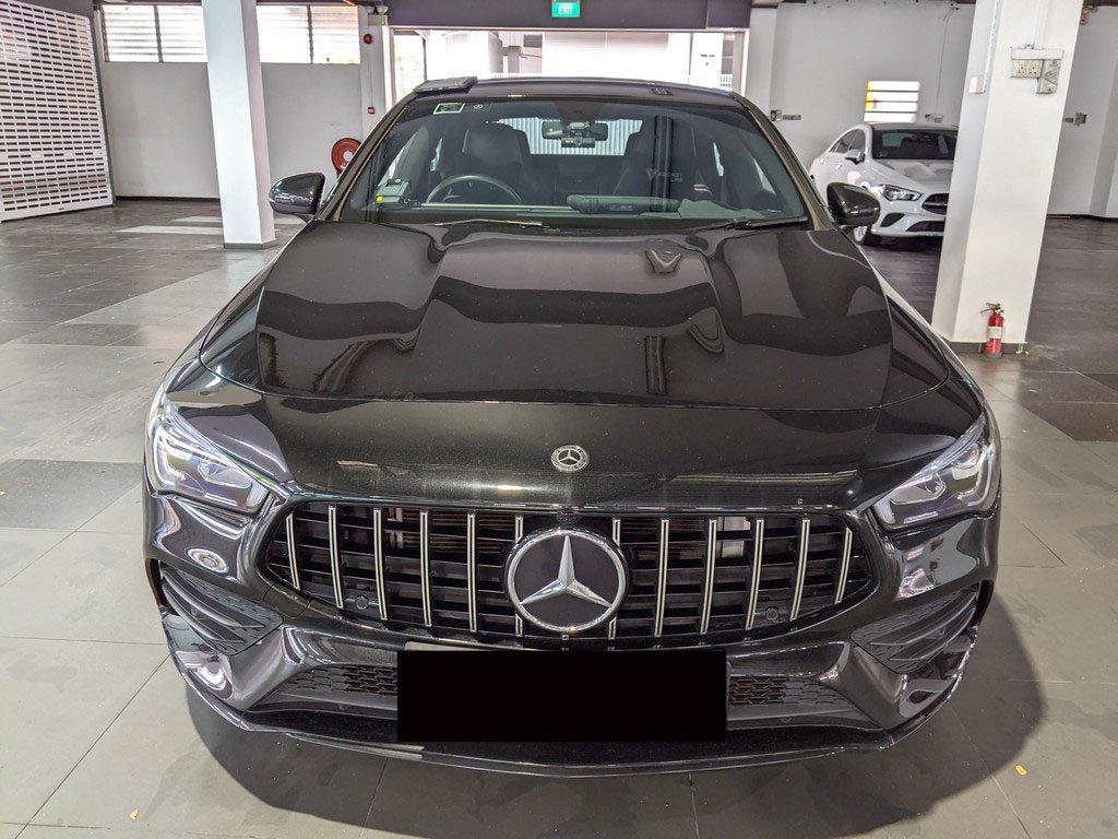 Mercedes Benz Cla180 Coupe Amg Line