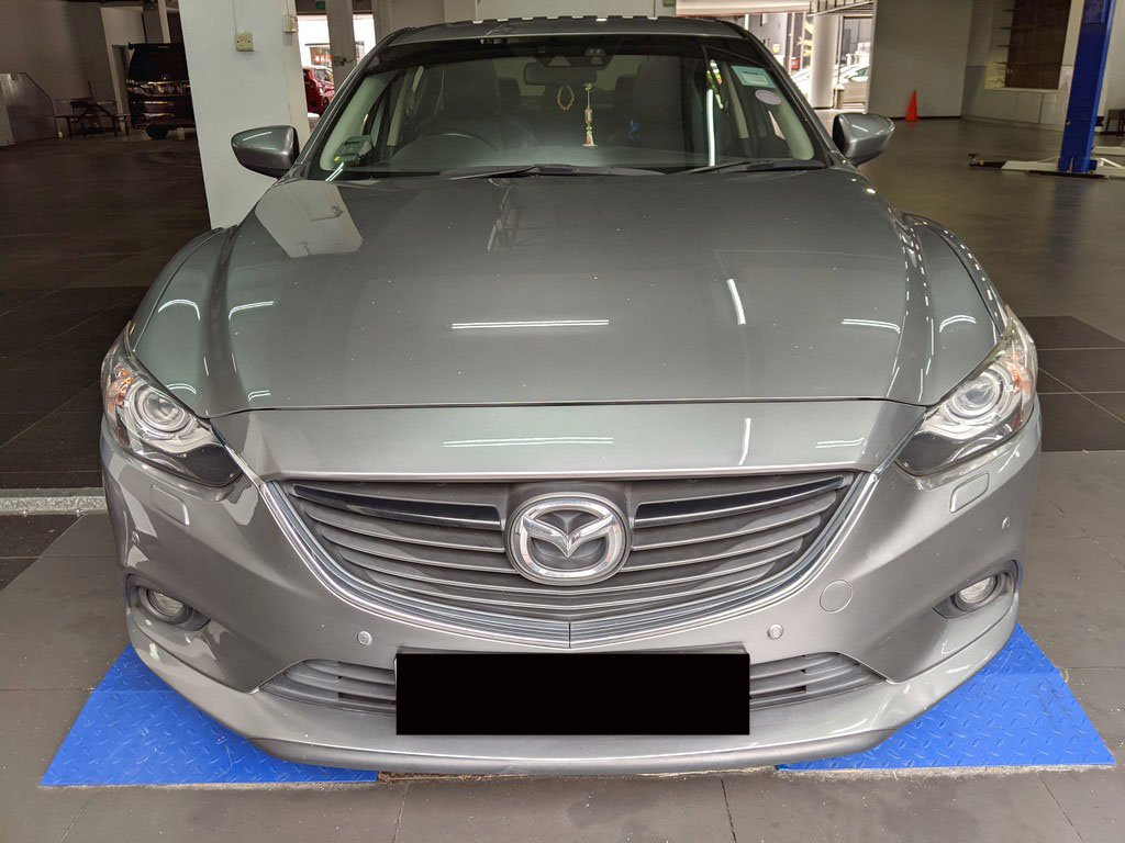 Mazda 6 4 Door Sedan 2.5l Sp.6eat Sr Hid