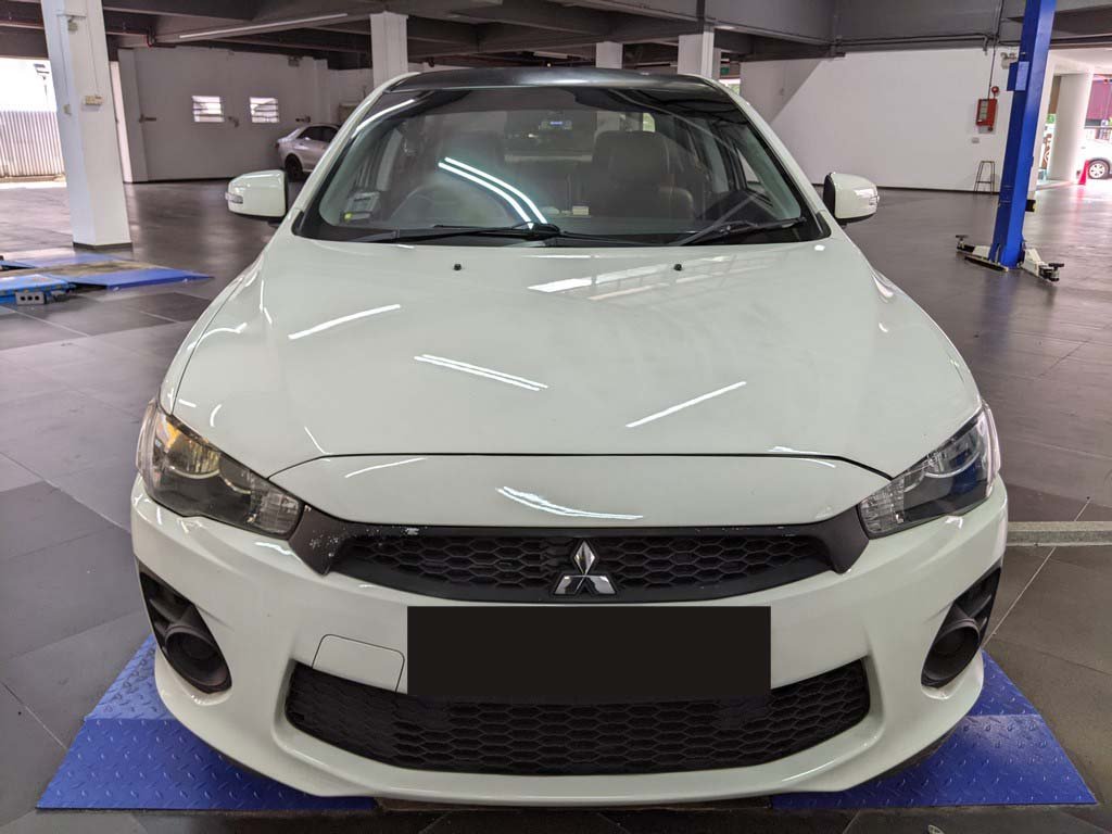 Mitsubishi Lancer Ex 1.6 AT